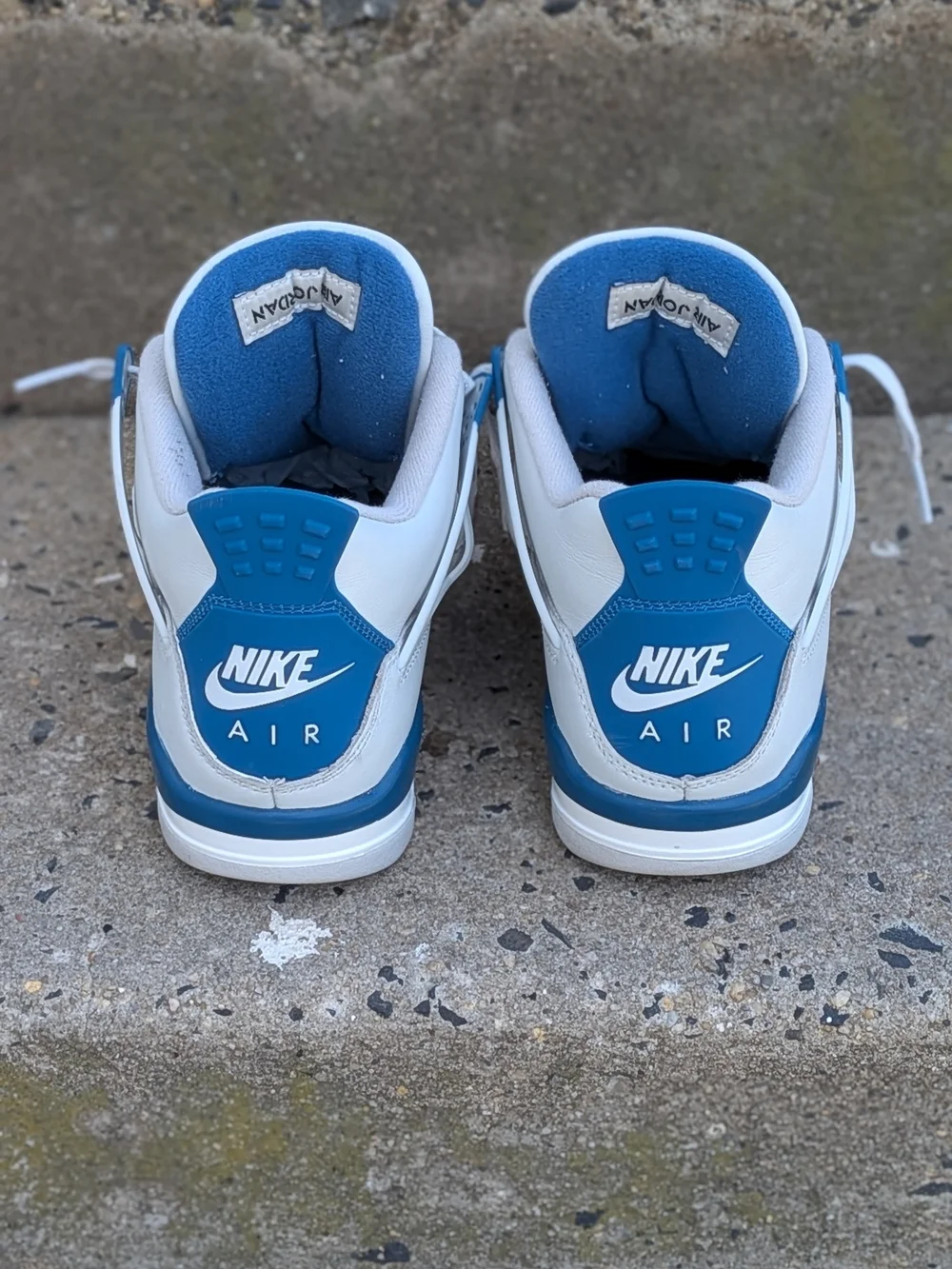 Jordan only wore